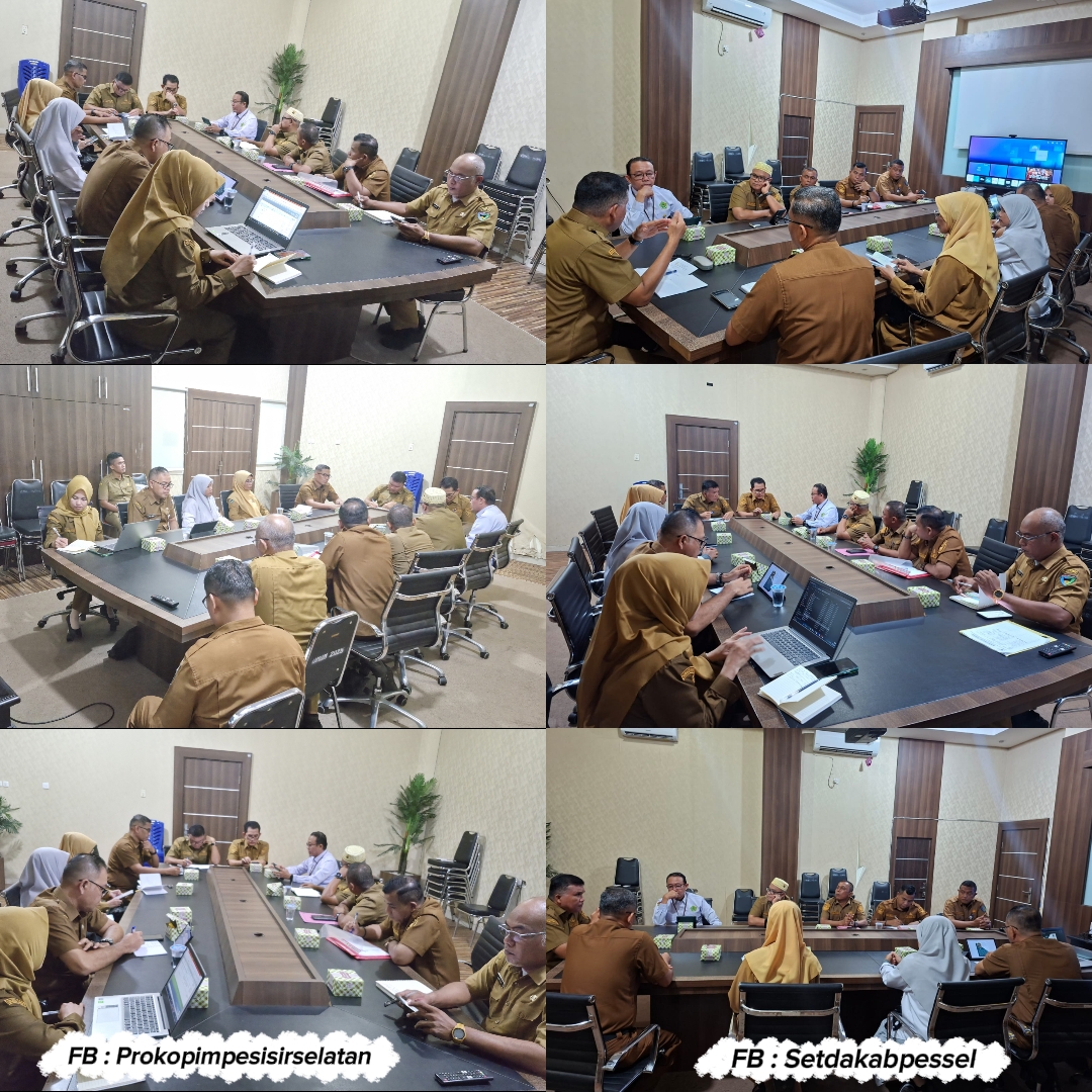 Pemkab Pesisir Selatan Matangkan Perbup "Nagari Pandai" dan "Nagari Mengaji"