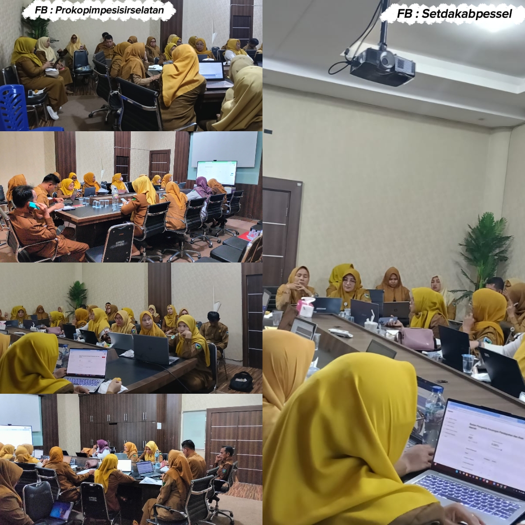 Pemkab Pessel Gelar Rapat Pemantauan dan Evaluasi Kinerja Pelayanan Publik (PEKPPP) Tahun 2026