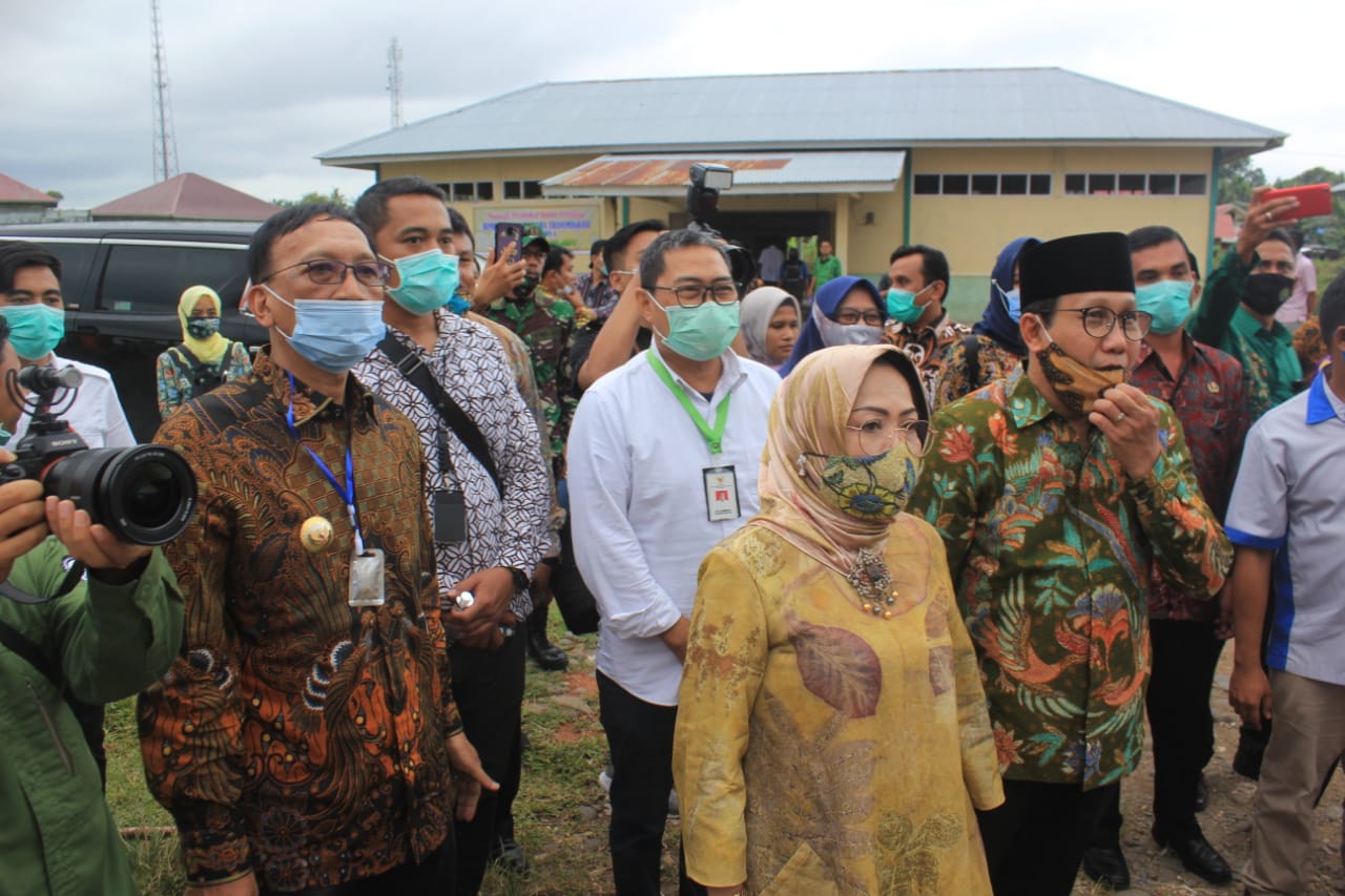 Pembangunan KTM Silaut Dilanjutkan 2021  