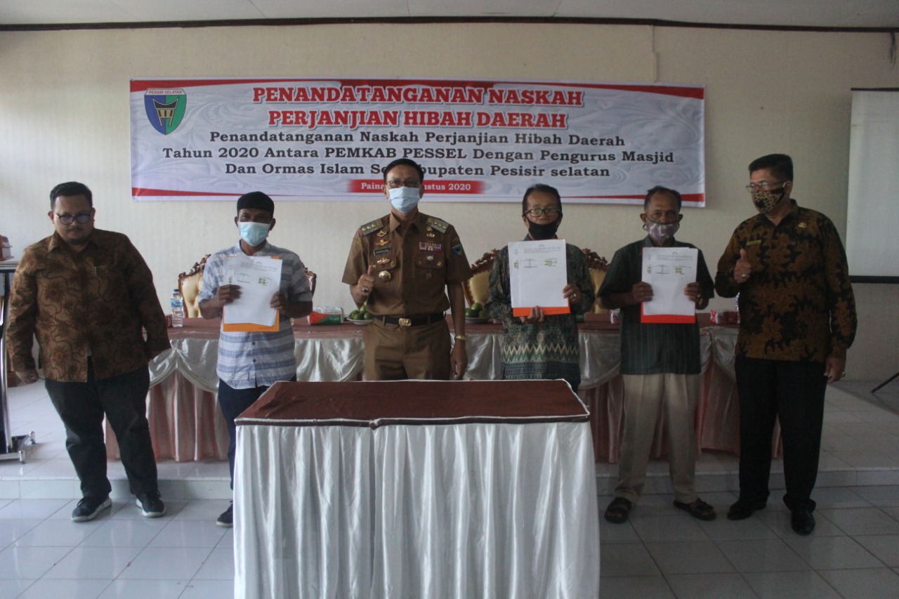 Sejak Empat Tahun Terakhir,  Pemkab Sudah Berikan Hibah Rp 7 Milyar  Bagi 568 Masjid dan Mushalla